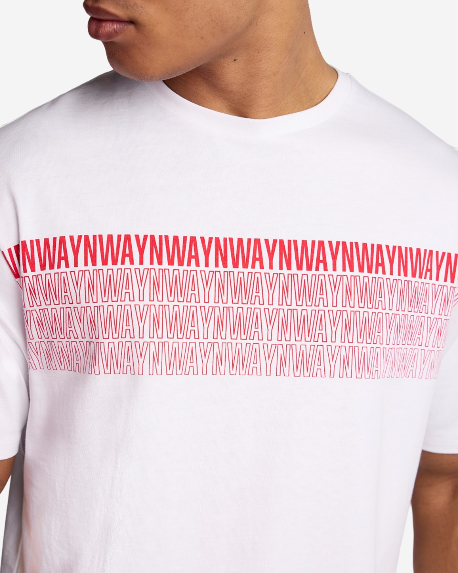 LFC Adults YNWA Graphic Tee Hvid - Image 2