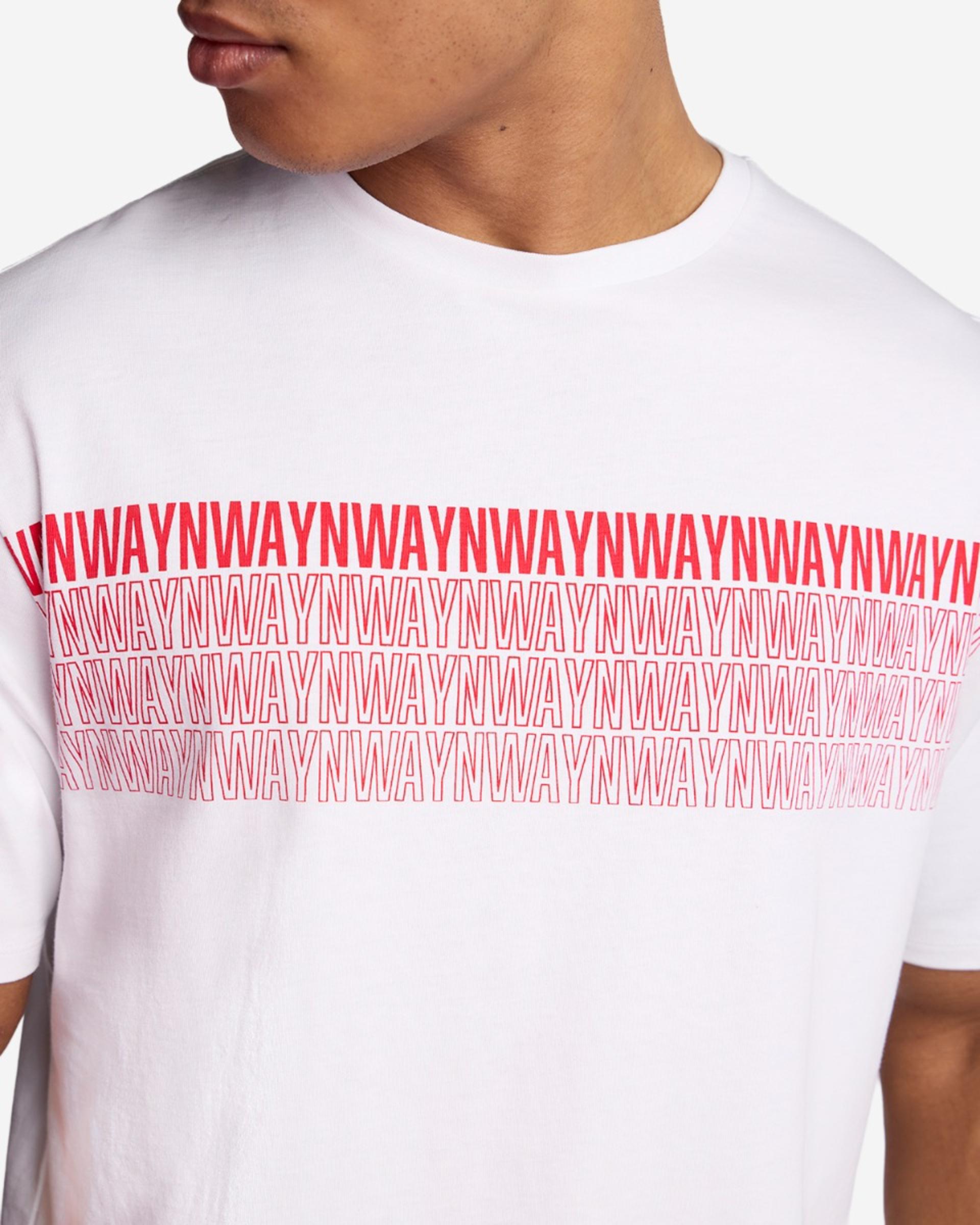 T-shirt graphique YNWA du LFC pour adultes, blanc - Image 2
