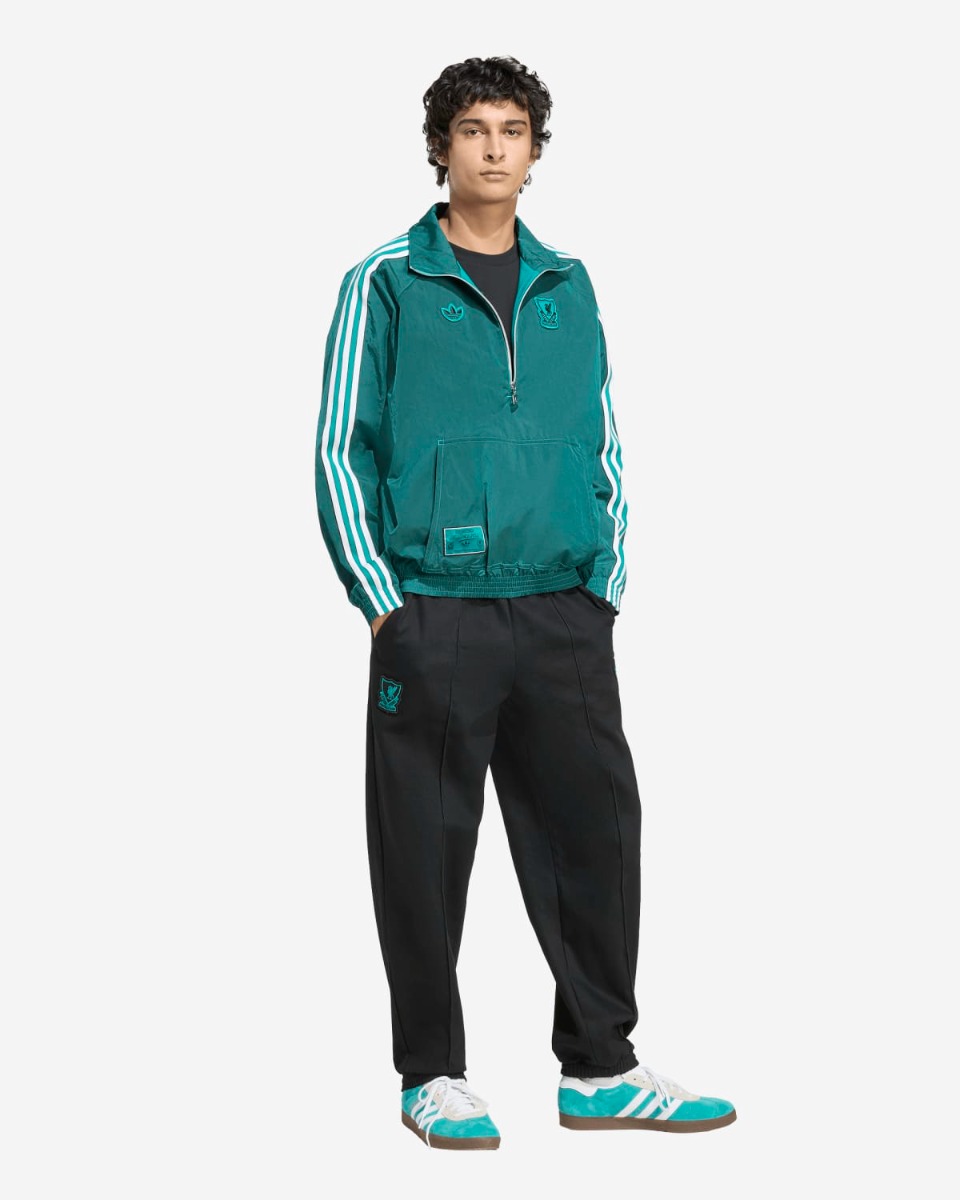 LFC adidas Mens 25/26 Icons Half-Zip Jacket