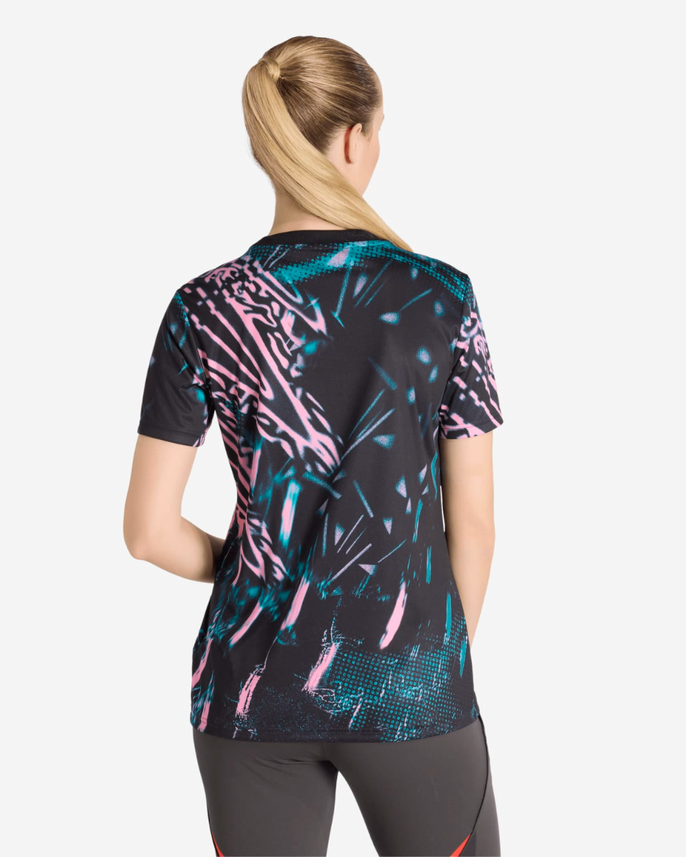 LFC adidas 25/26 Pre-Match Top Dame Svart - Image 2