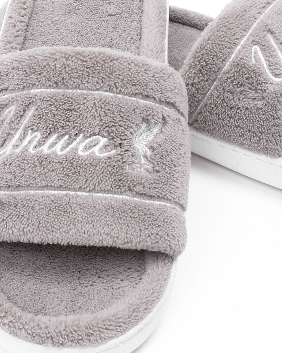 Pantoufles LFC Slide pour femmes, gris - Image 2