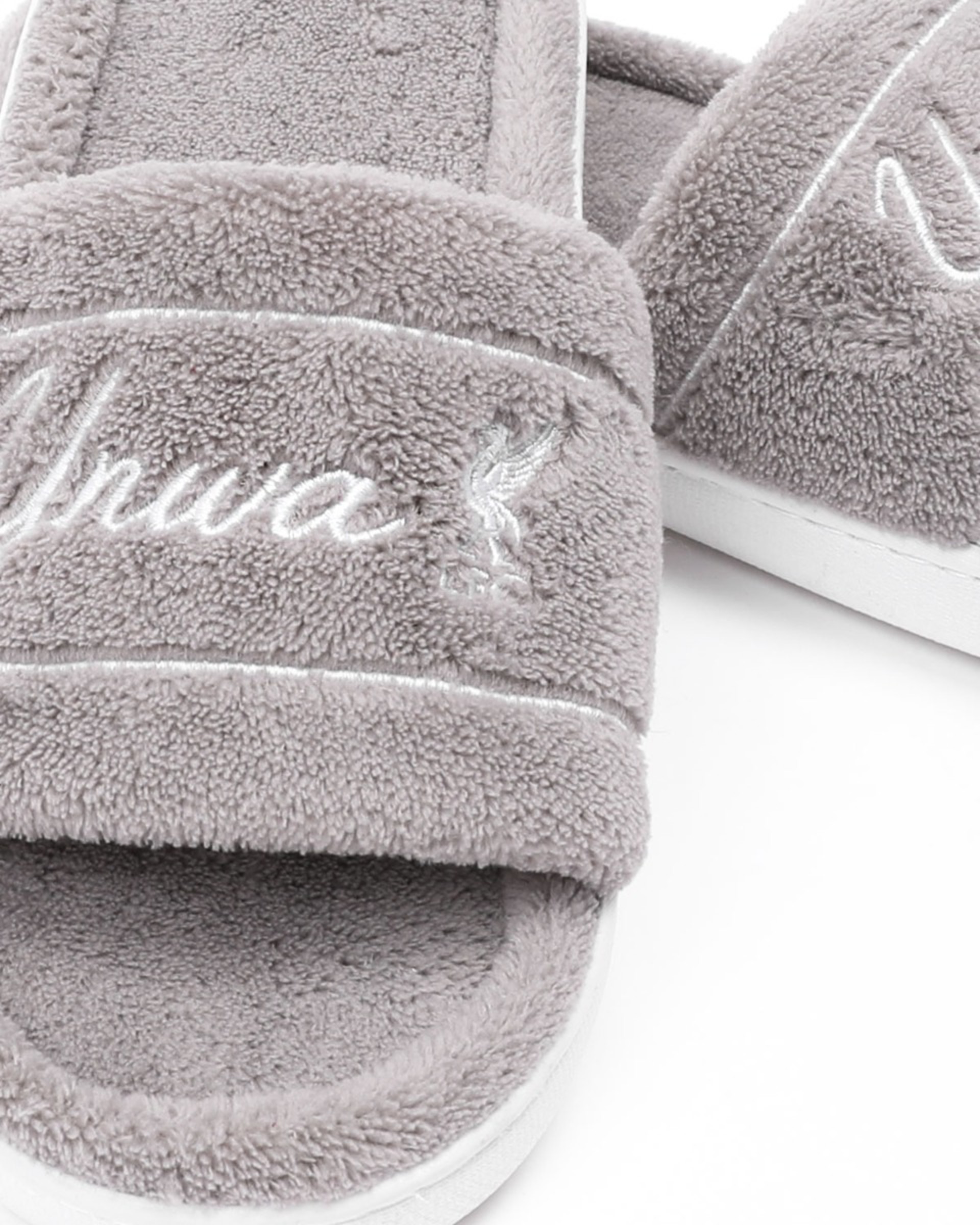 LFC Slide Slippers til kvinder Grå - Image 2