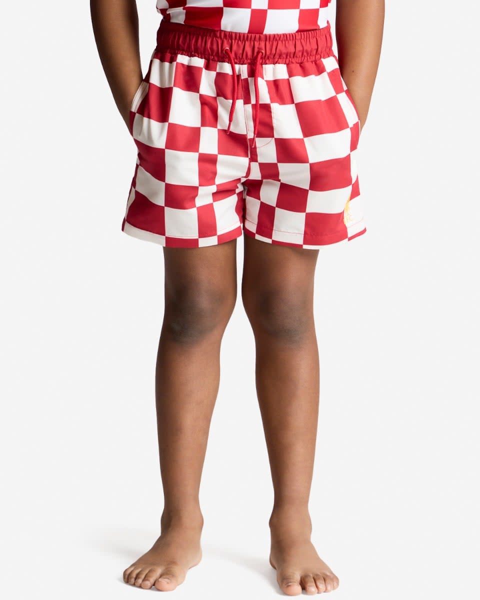 Pantalones cortos de baño LFC Juniors Check - Image 1