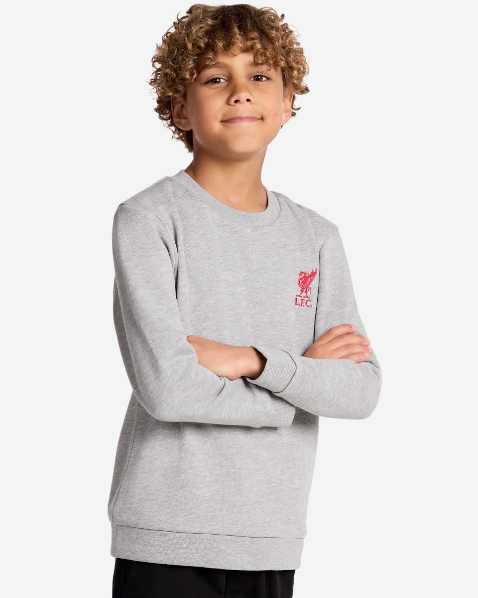 LFC 幼児用クルーネックスウェットシャツグレーマール - Image 1