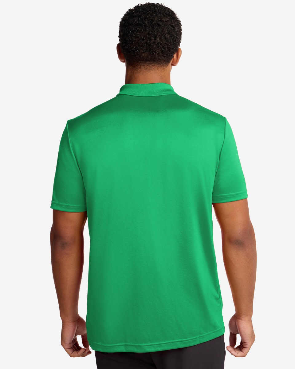 LFC adidas Adults Core Performance Golf Polo Shirt Primegreen Green - Image 2