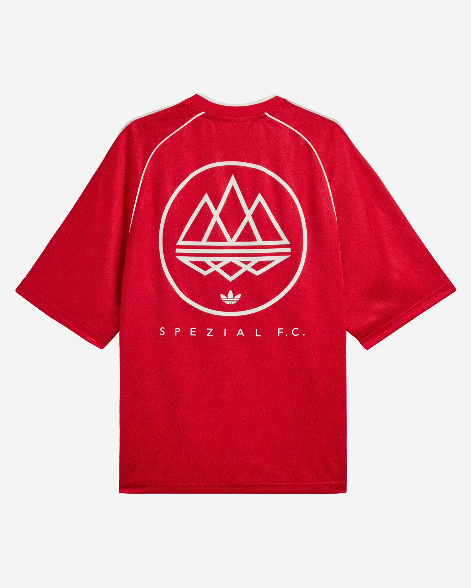 LFC アディダス SPZL メンズジャージーベタースカーレット - Image 3