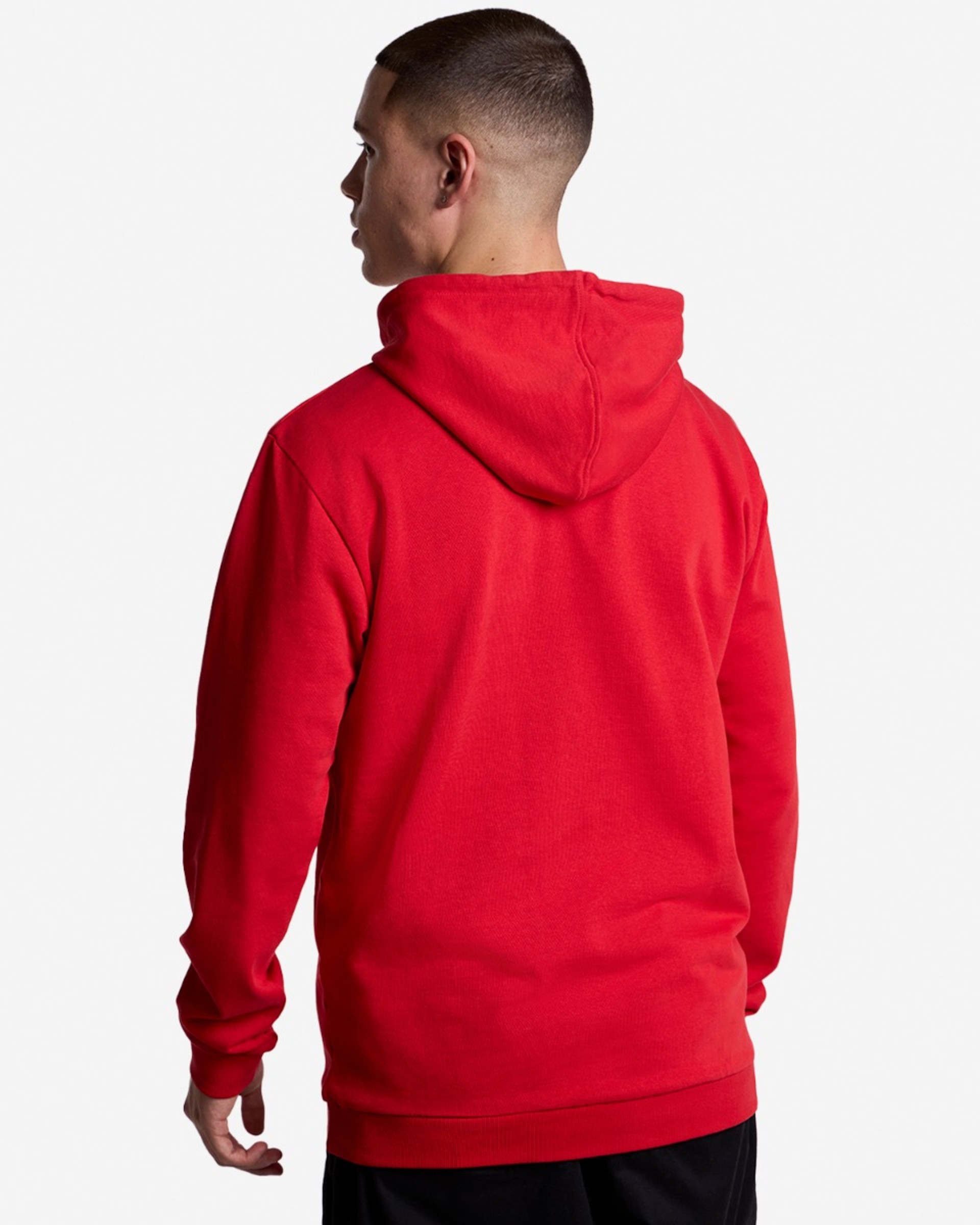 Sudadera con capucha navideña LFC para adultos, roja - Image 2