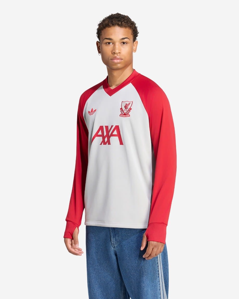 LFC adidas Herr 26/27 Varm topp före match - Image 1