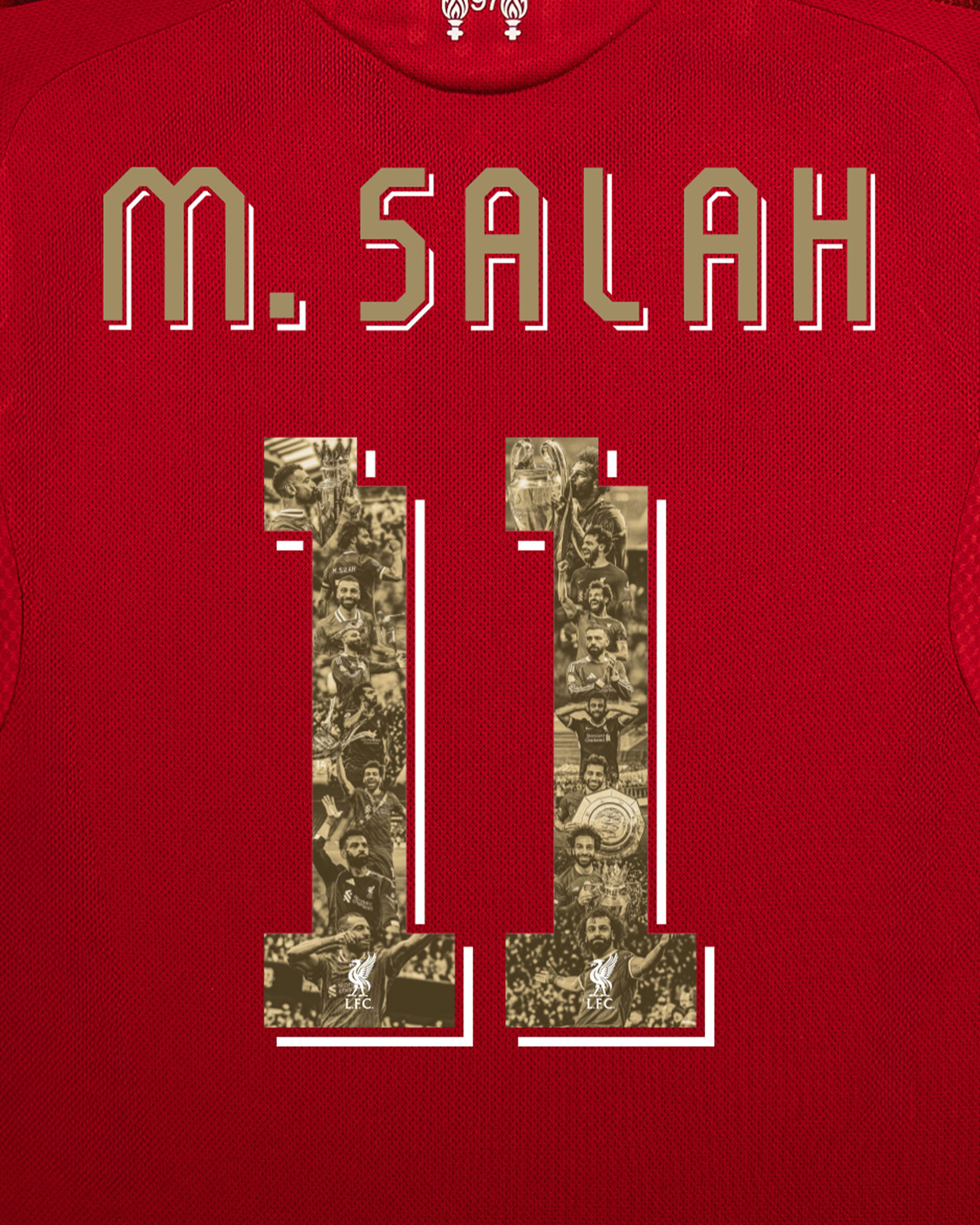 LFC Framed 25/26 Salah Hero 衬衫 - Image 2