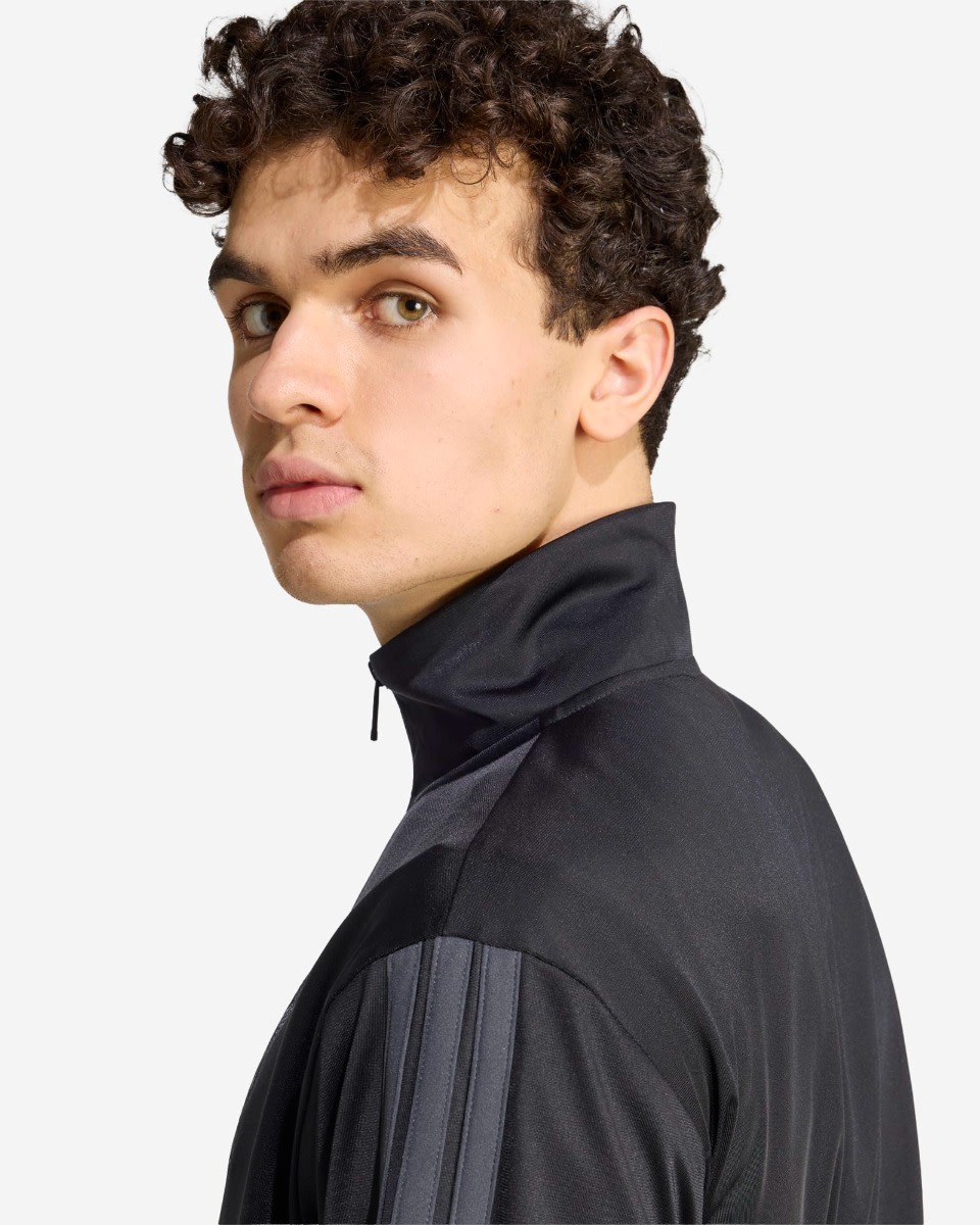 LFC adidas เสื้อแขนสั้นสำหรับบุรุษ 26/27 ดีเอ็นเอ สีดำ - Image 4