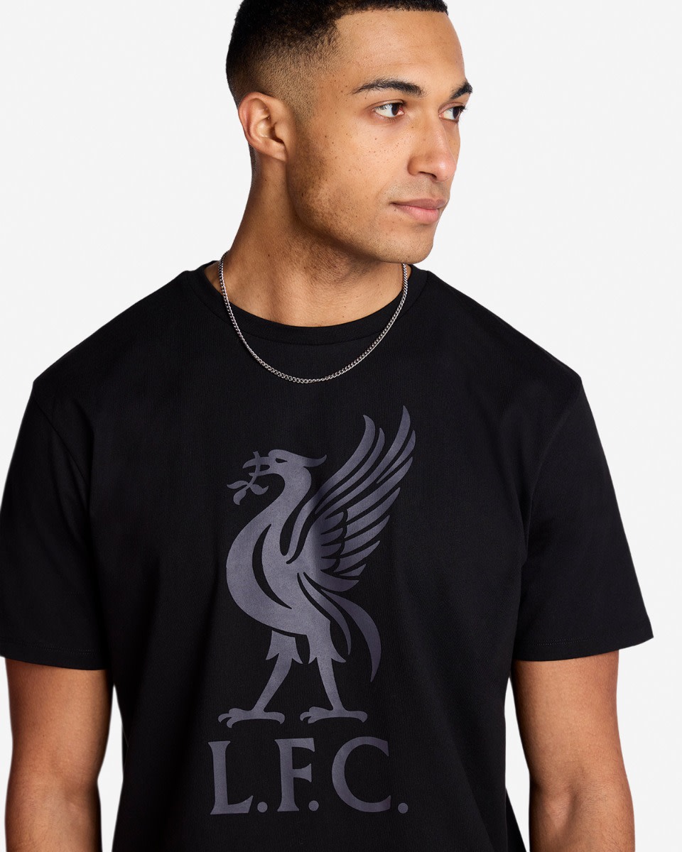 LFC メンズライバーバードTシャツブラック - Image 4