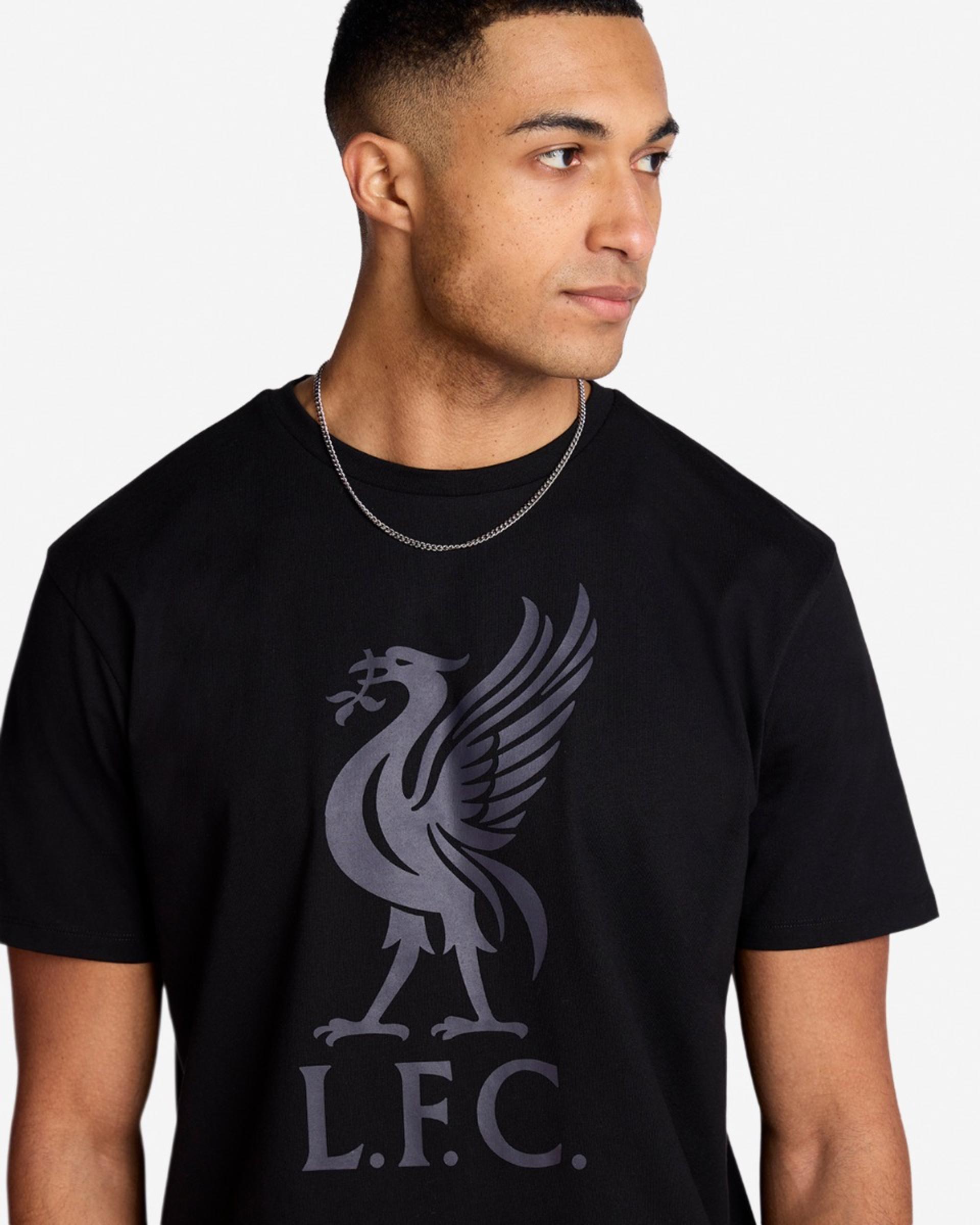 T-shirt LFC Liverbird pour homme, noir - Image 4