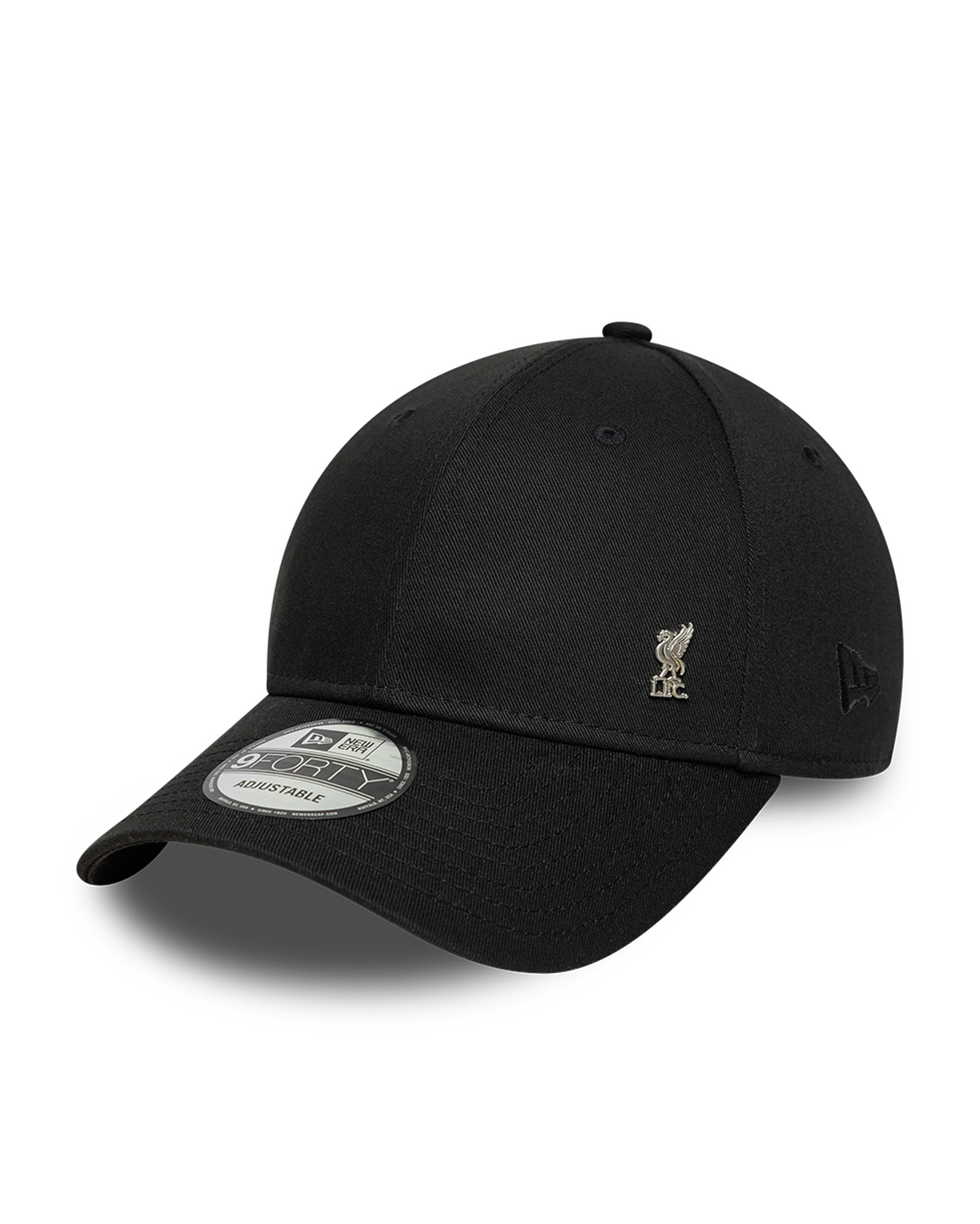 LFC New Era 成人 9Forty Cap 金属黑色 - Image 1
