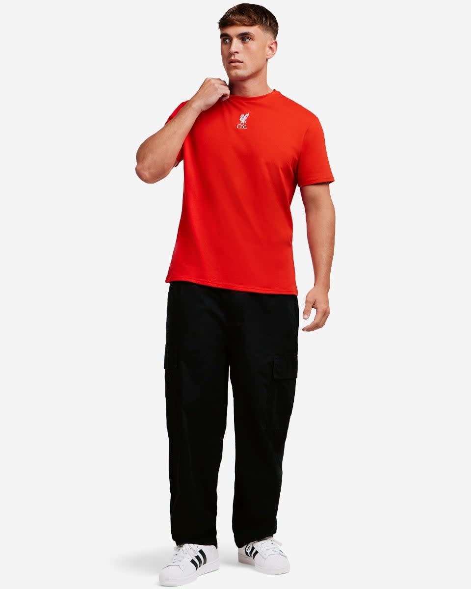 LFC Mens Up The Reds Tee Red - Image 3
