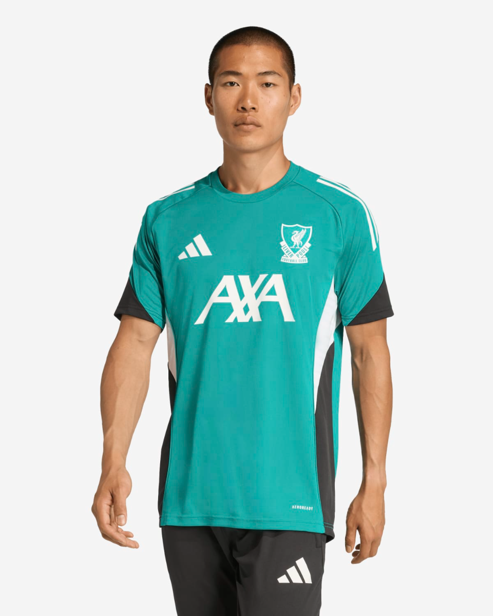  Liverpool FC トレーニングシャツ LFC adidas Mens 25/26 European Short Sleeve Training Top