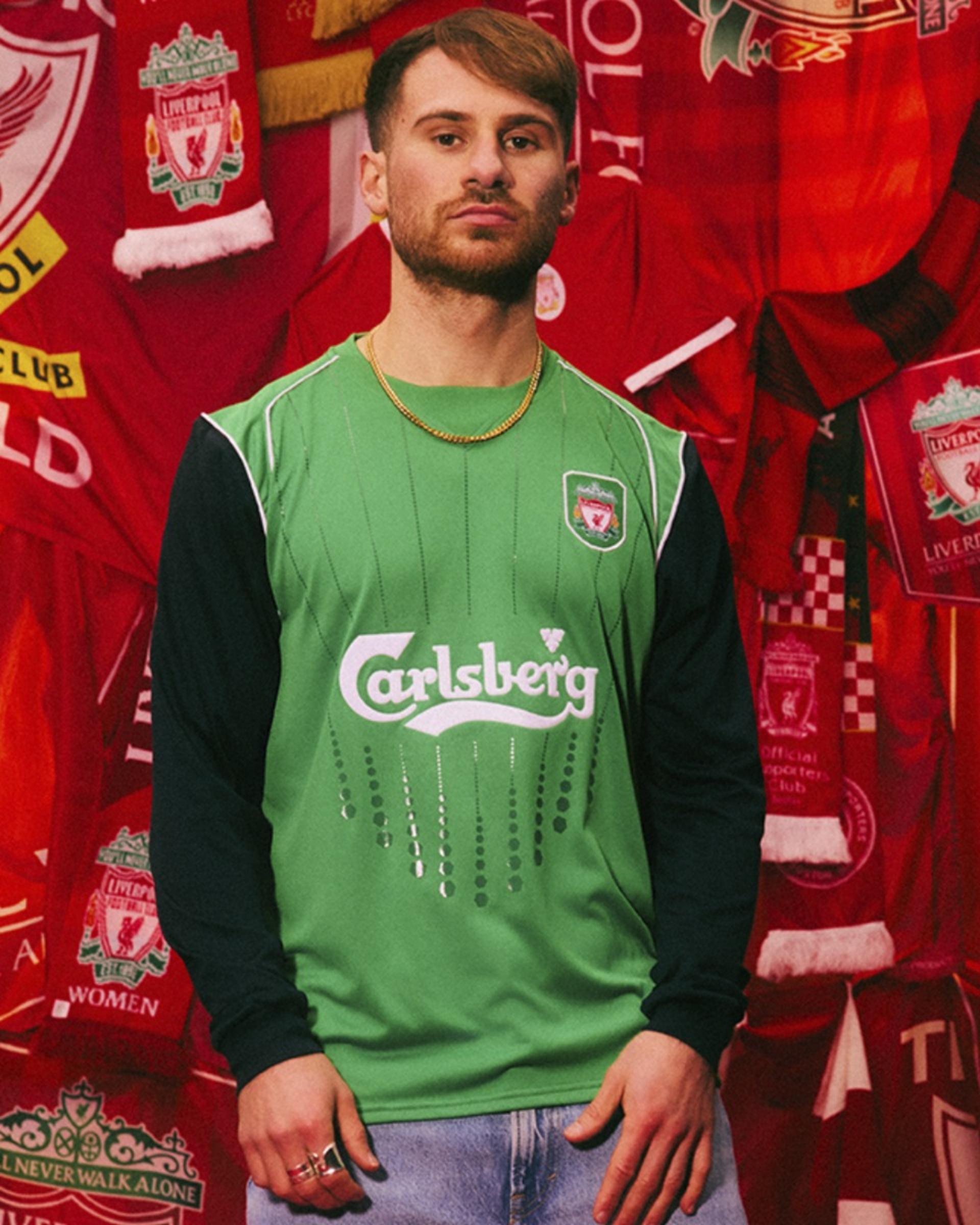 LFC Retro Home 04-06 Torwarttrikot für Herren - Image 1