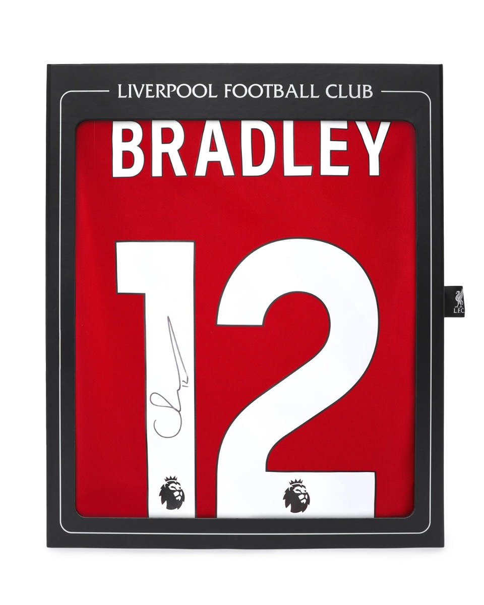 LFC 사인 25/26 브래들리 박스형 셔츠 - Image 1