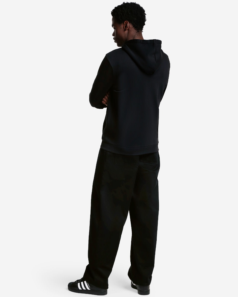 LFC Mens Zip Through Hoodie Black - Image 4