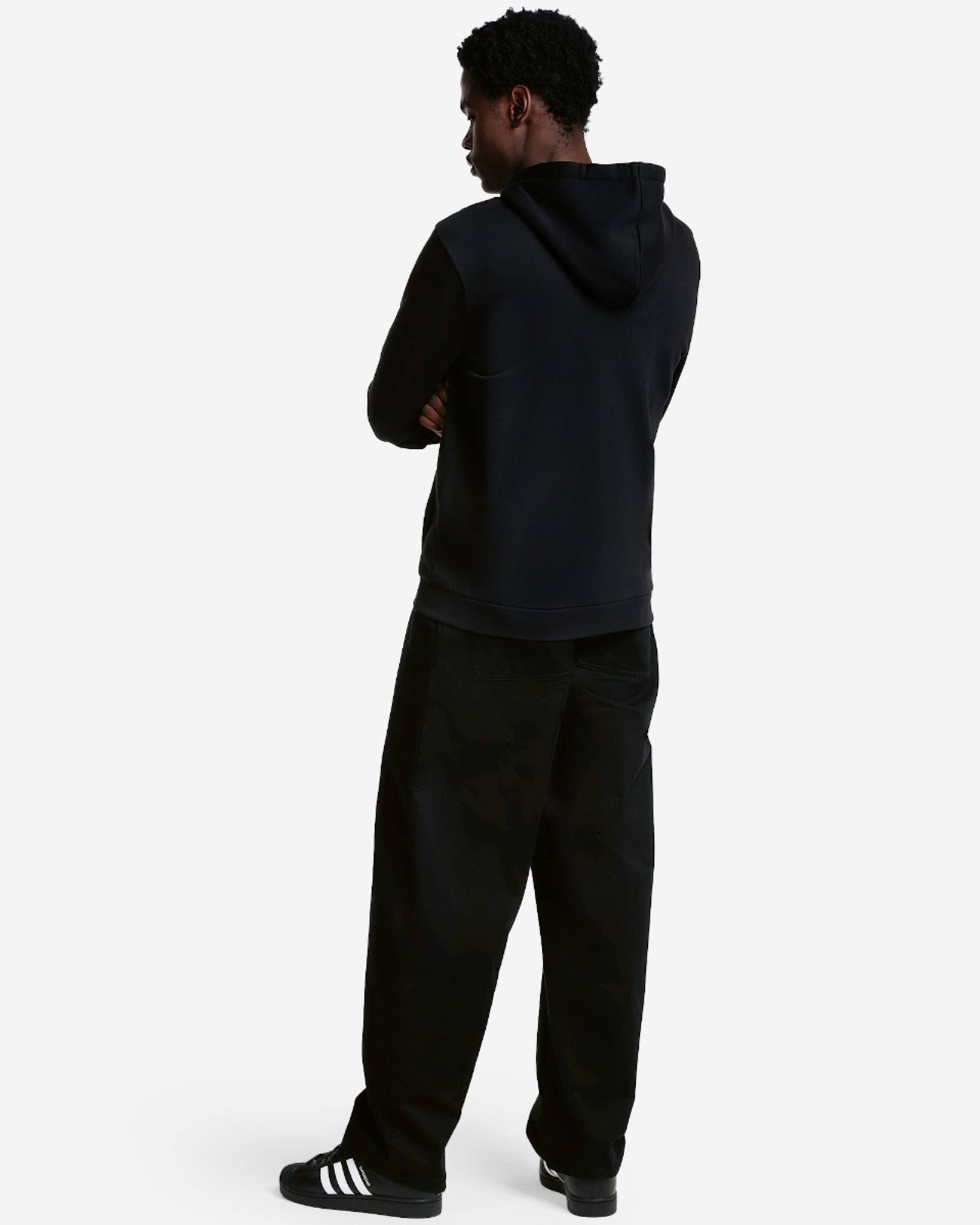 Sudadera negra con cremallera para hombre LFC - Image 4