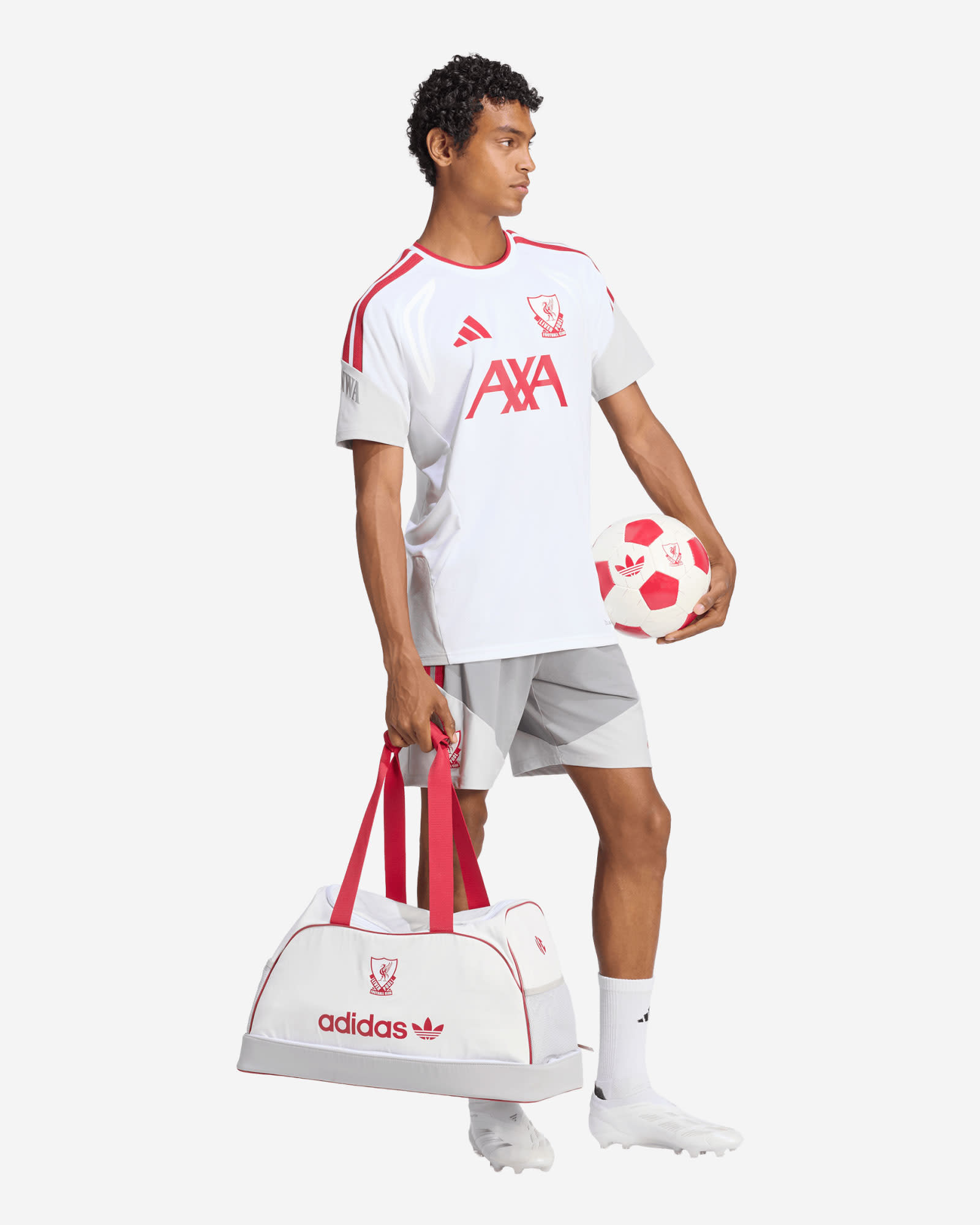 LFC adidas Herren-Trainingstrikot 26/27 Authentic European Tiro, Weiß - Image 3