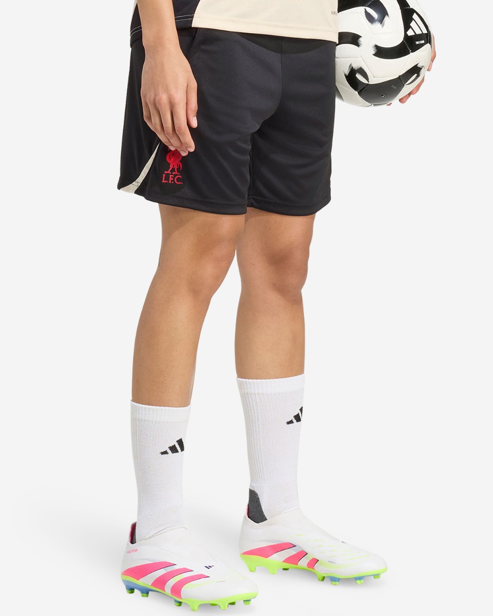 LFC adidas Dam 25/26 Inrikes Träningsshorts Svart - Image 2