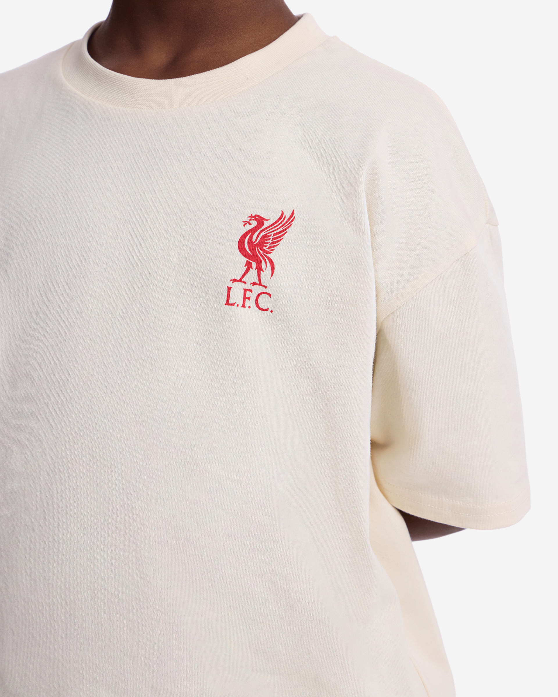 Camiseta extragrande LFC Infants YNWA color crudo - Image 3