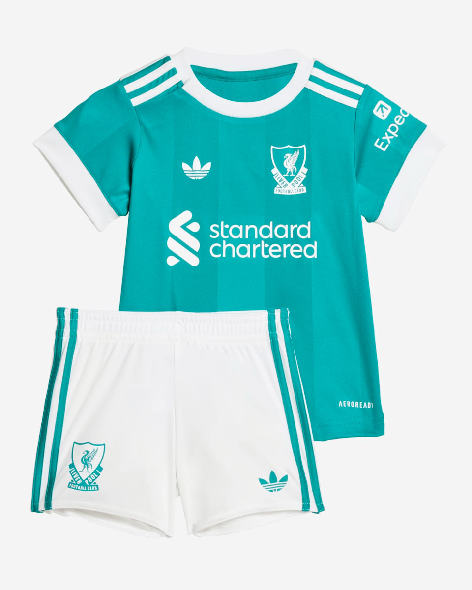 LFC adidas Baby 25/26 Third Kit - Image 1