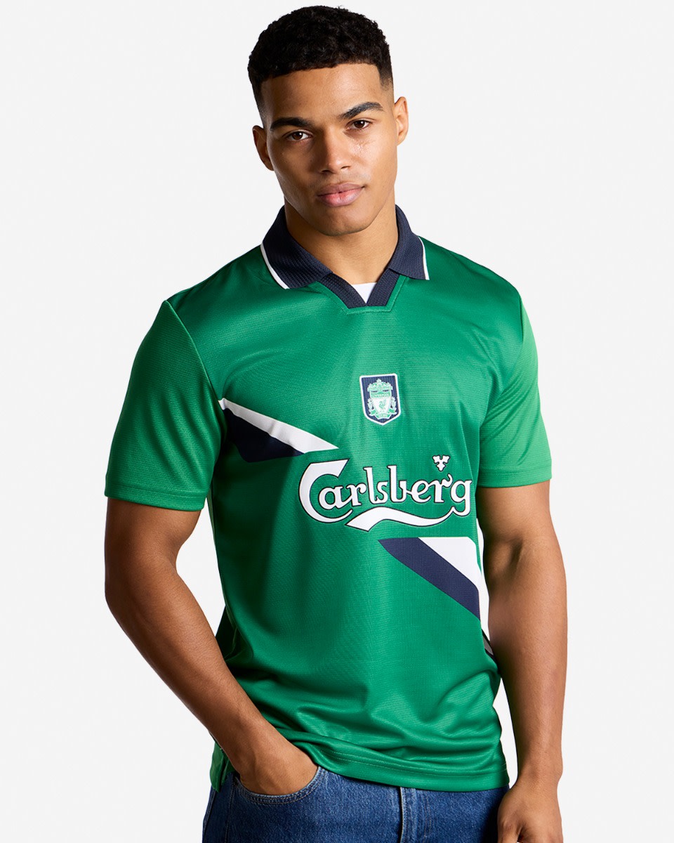 LFC Adult Retro 99-00 Away Shirt - Image 4