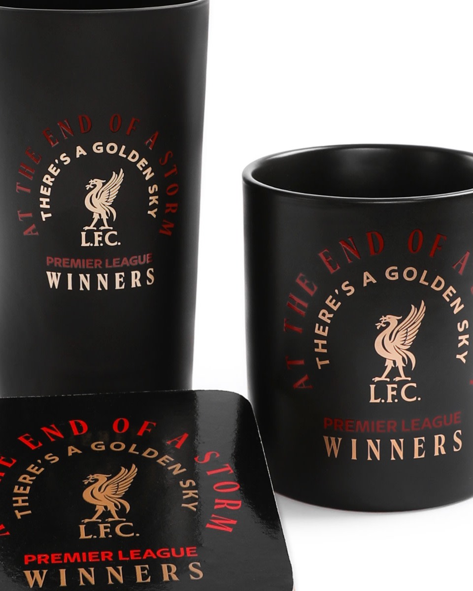 LFC Champions Geschenkset mit Tasse und Glas - Image 3