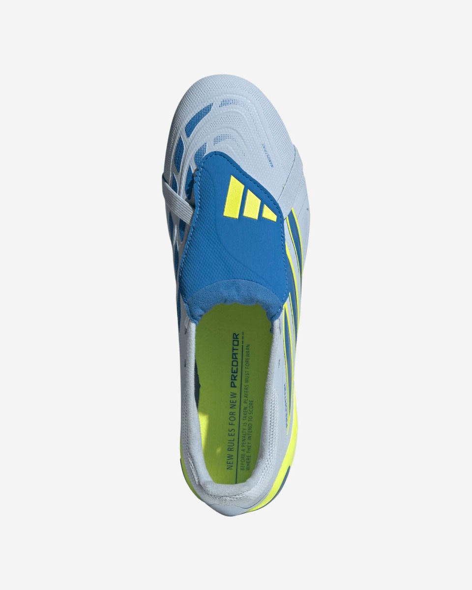 adidas Predator League Fold-Over Tongue Firm Ground Football Boots - Image 3