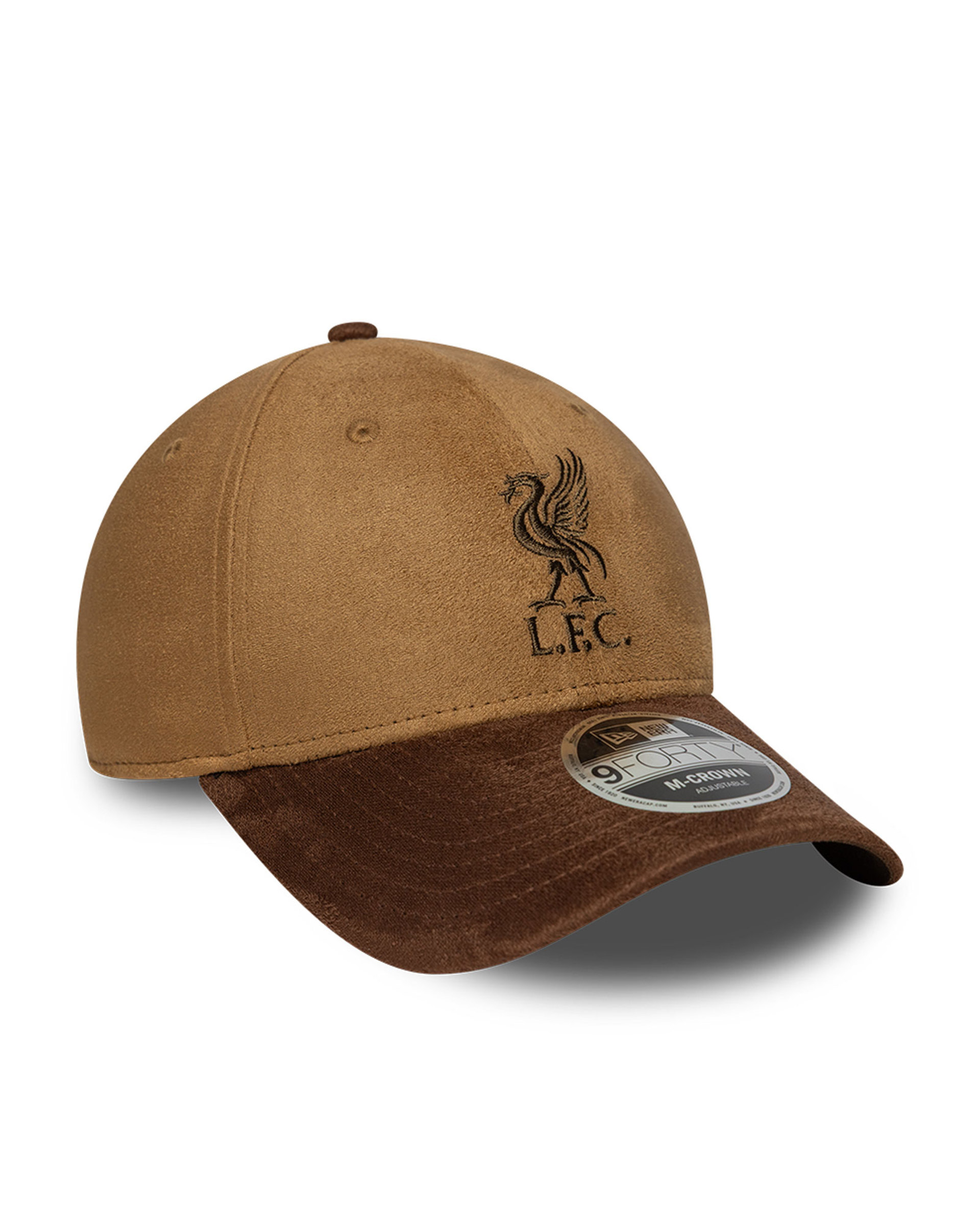 Gorra de gamuza LFC New Era 9Forty para adultos, color canela - Image 2