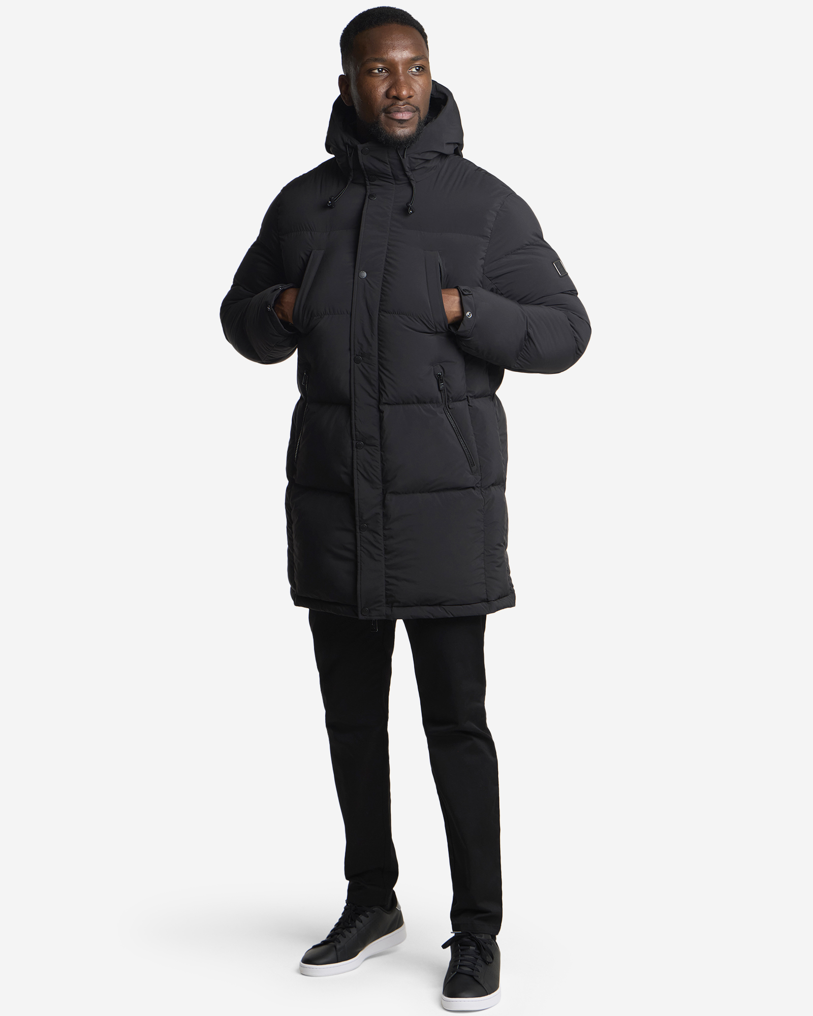 LFC Firma Mens Padded Jacket Black