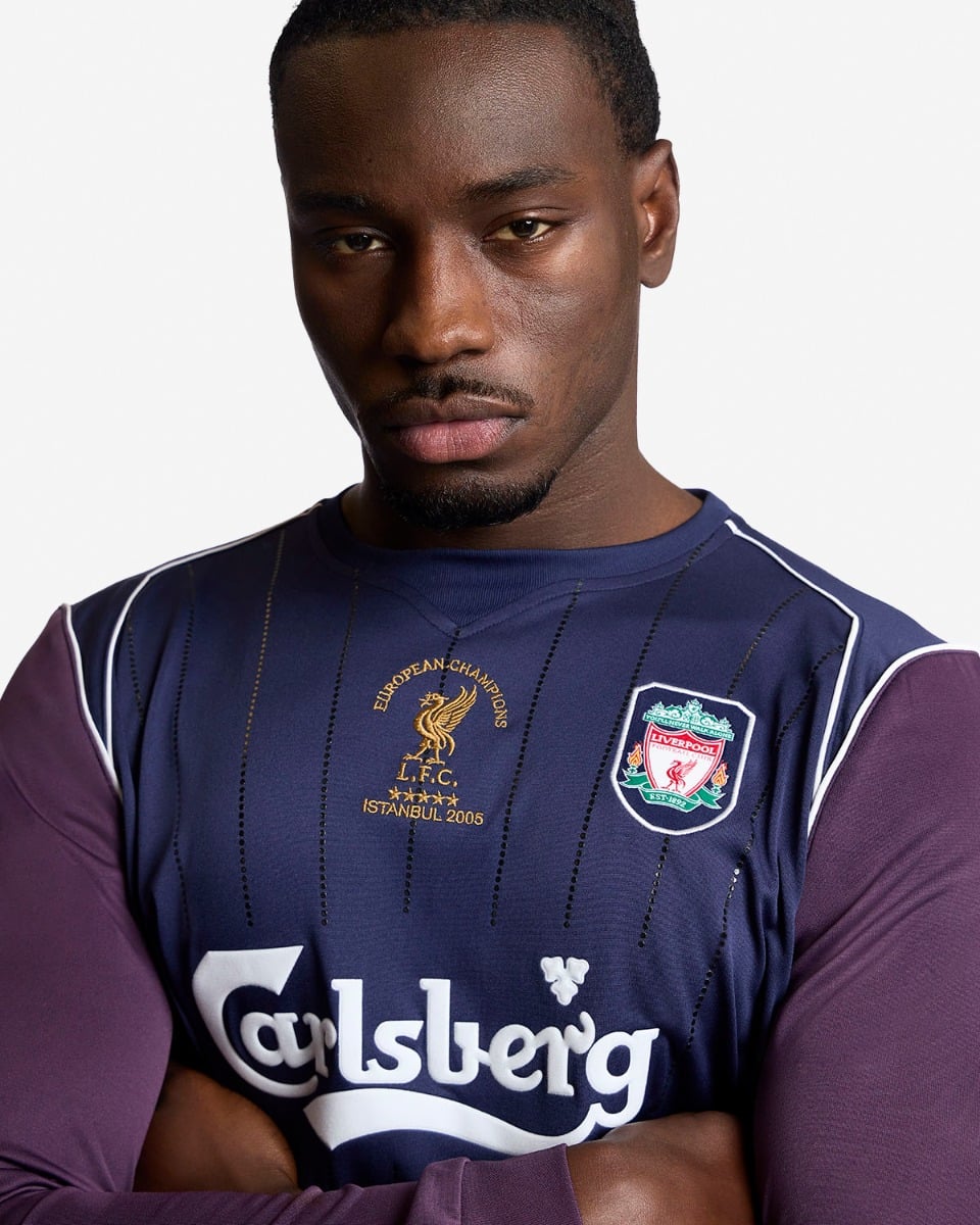 LFC Mens Retro 02-03 Away Shirt