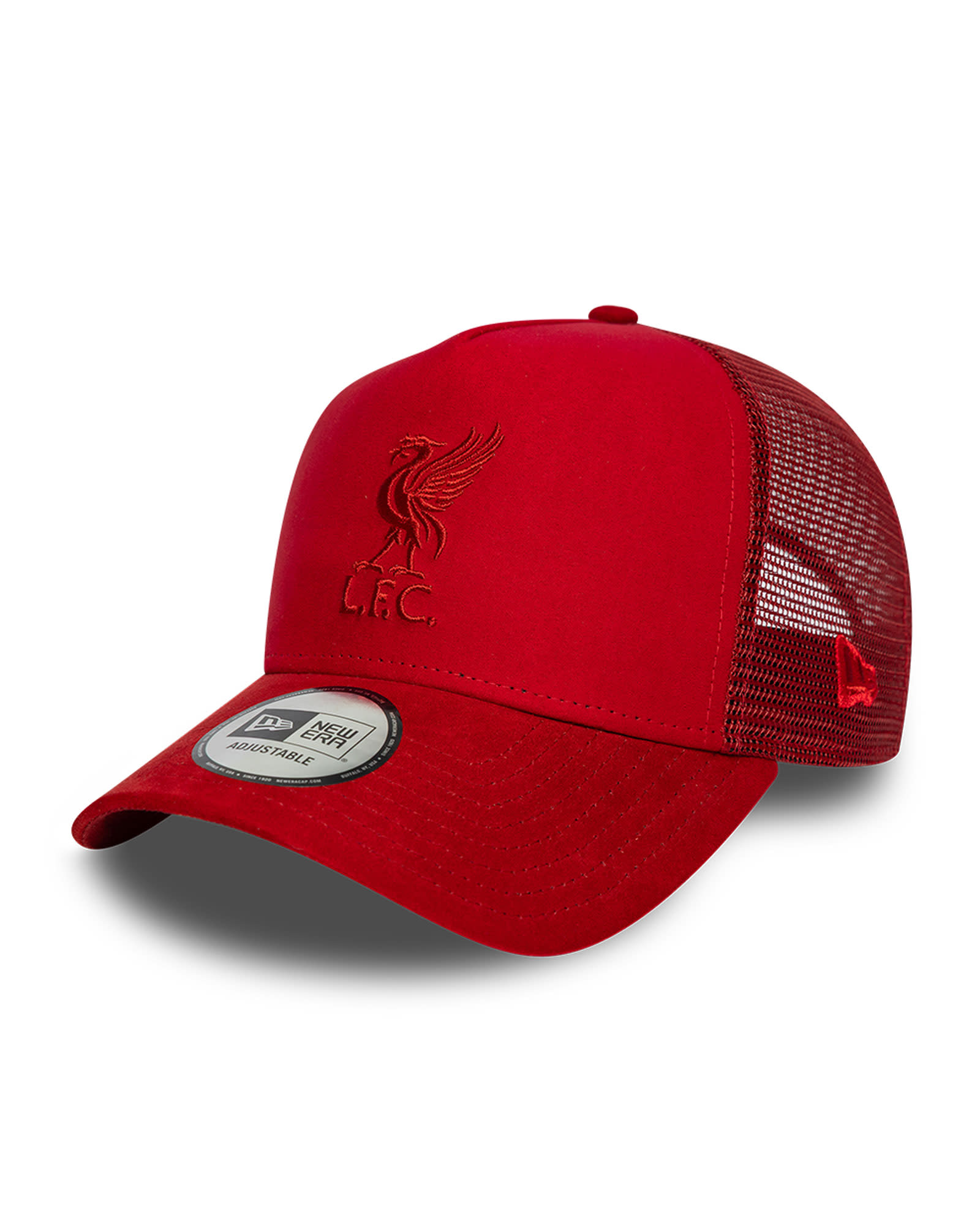 LFC 新款卡车司机绒面革红色 - Image 1