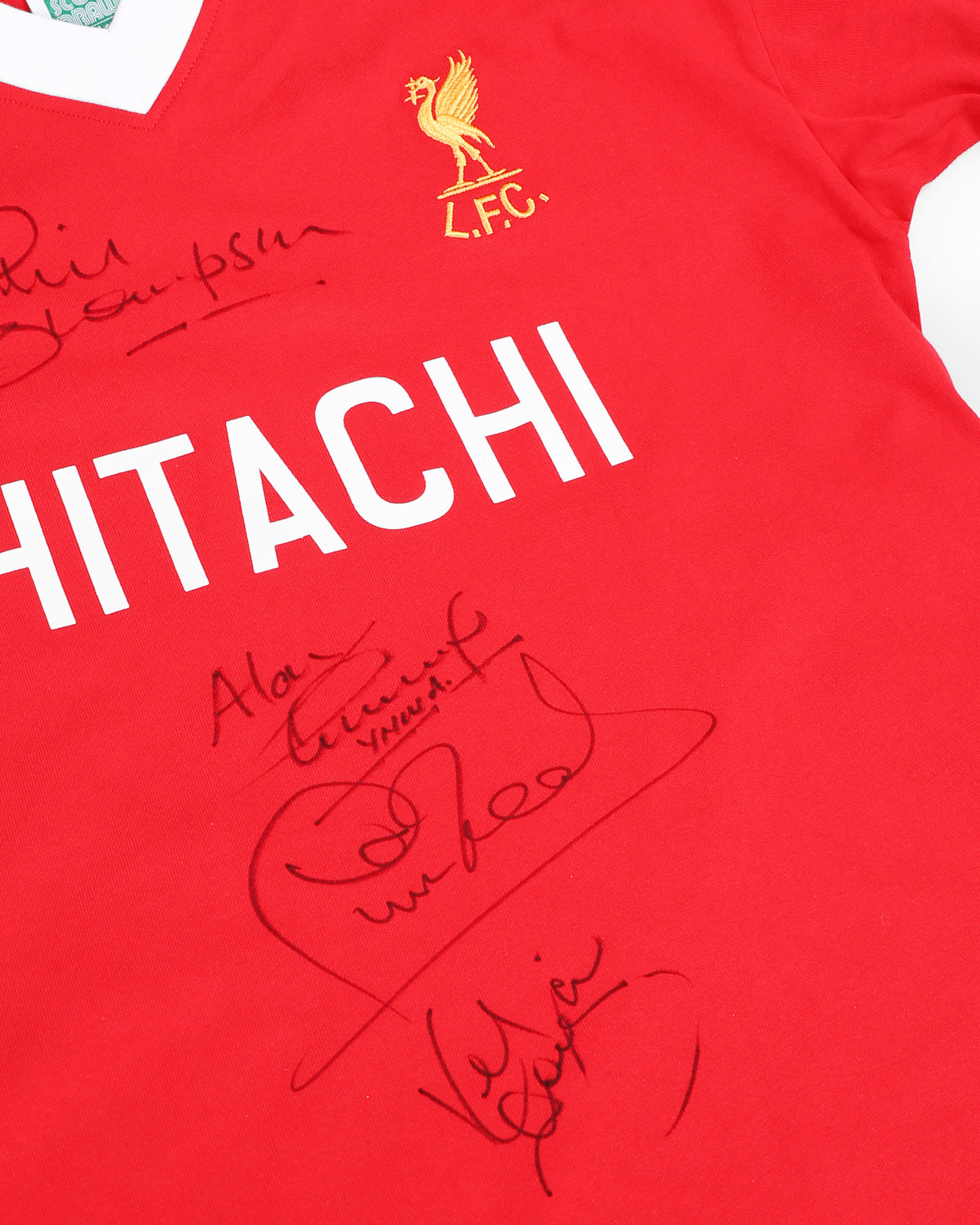 LFC Signed 78 Boxed Shirt - Image 3