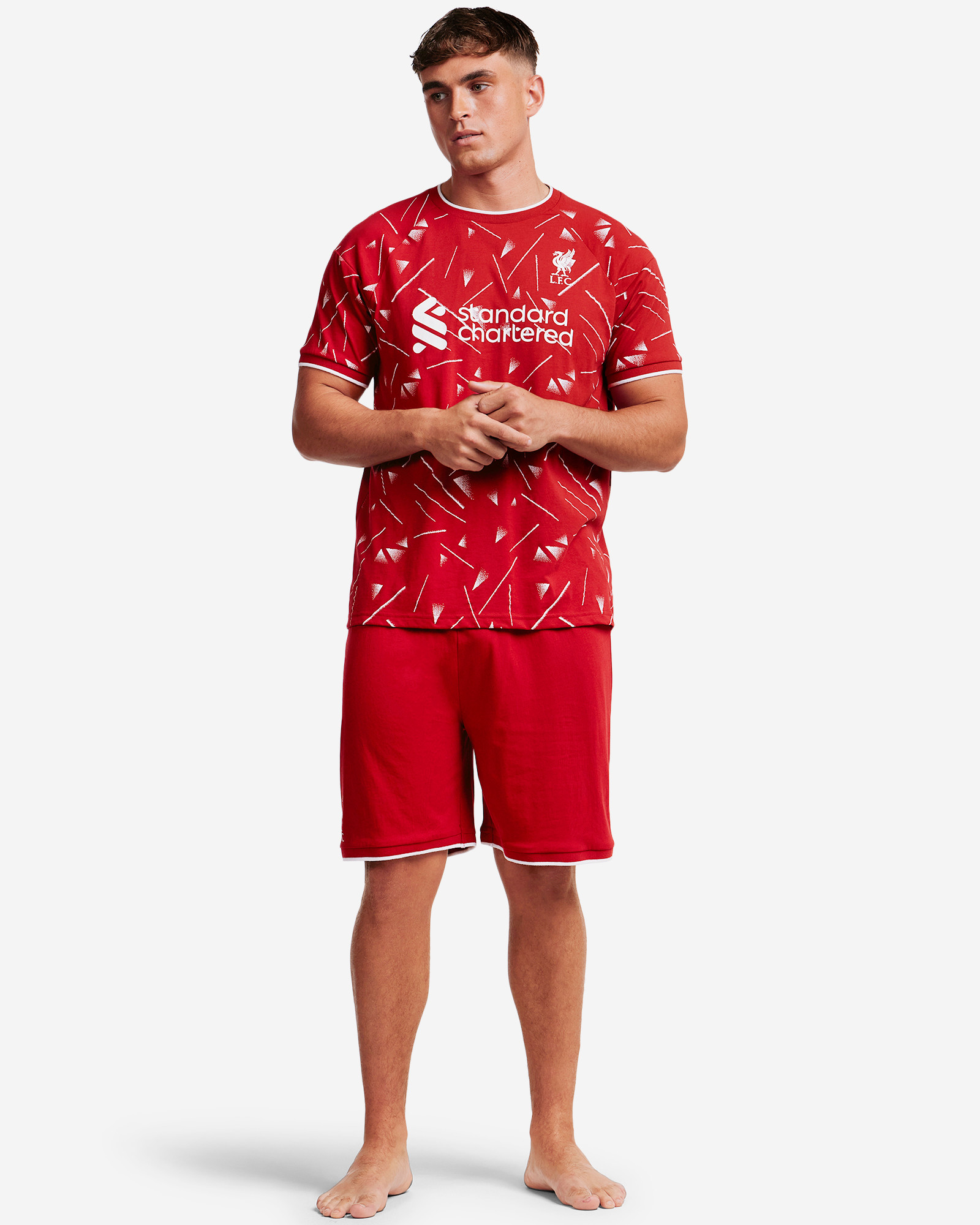LFC Mens 26/27 Home PJ's - Image 3