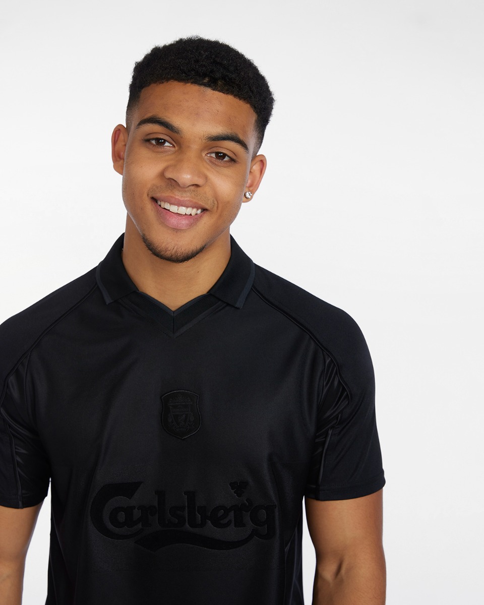 LFC Mens 2000/01 Blackout Home Shirt - Image 2