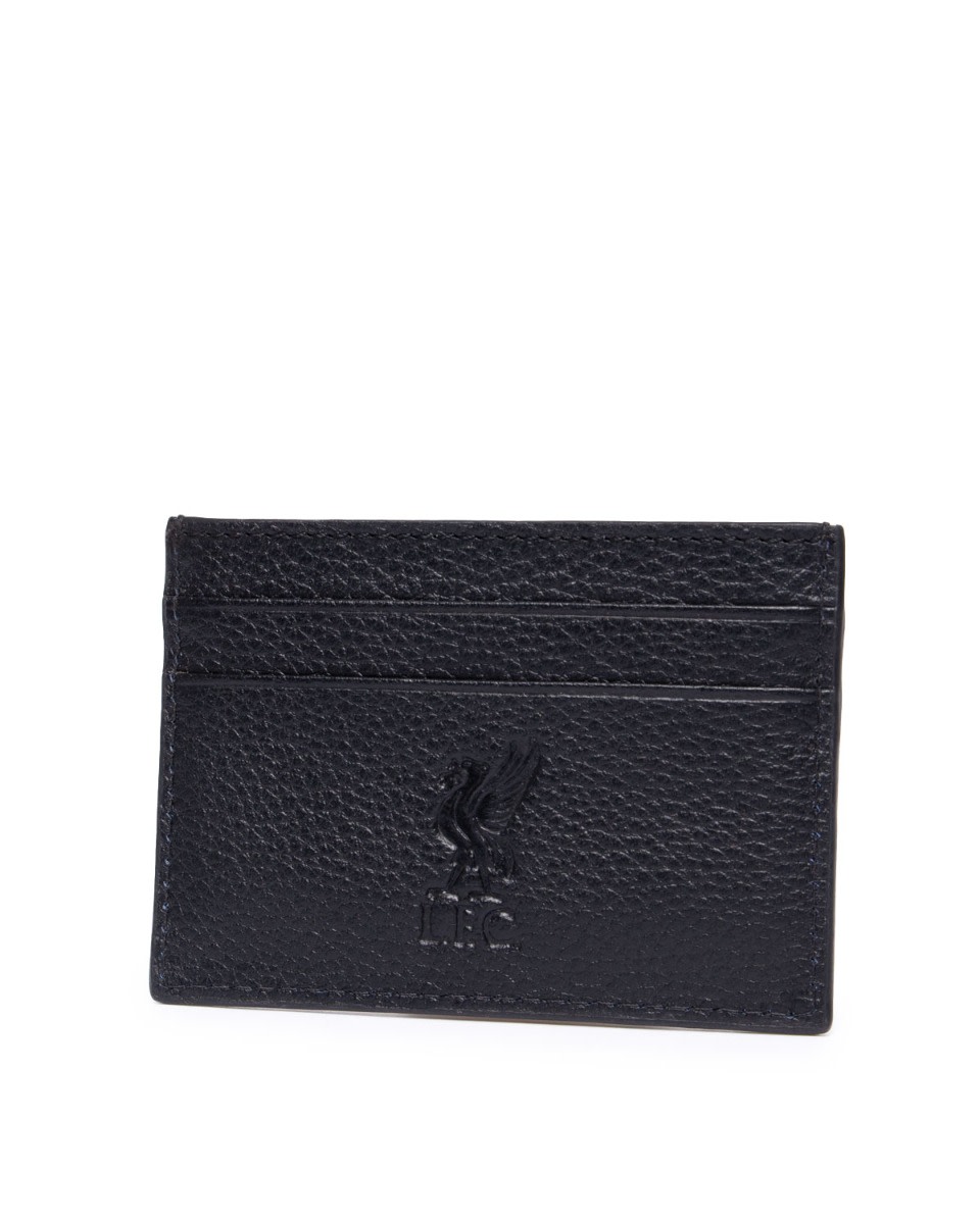 LFC Black Leather Card Holder - Image 1