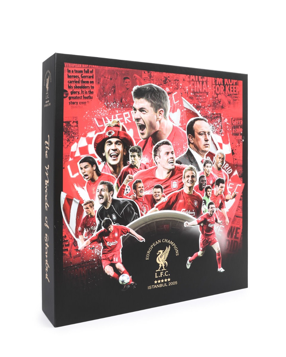 LFC Istanbul 2005 Boxed Tee - Image 2