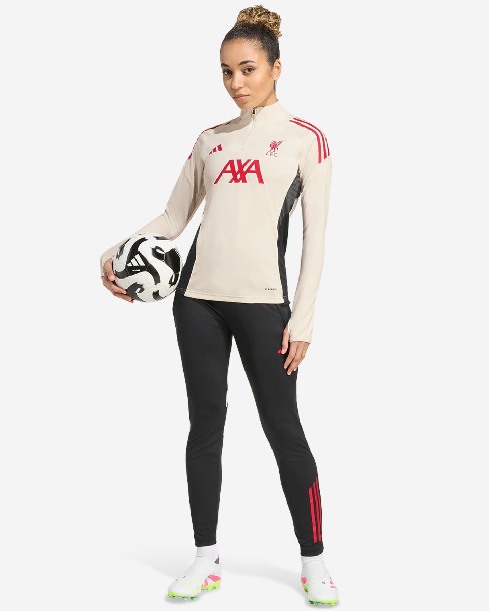 LFC adidas Womens 25/26 Domestic Training Pants Black - Image 3