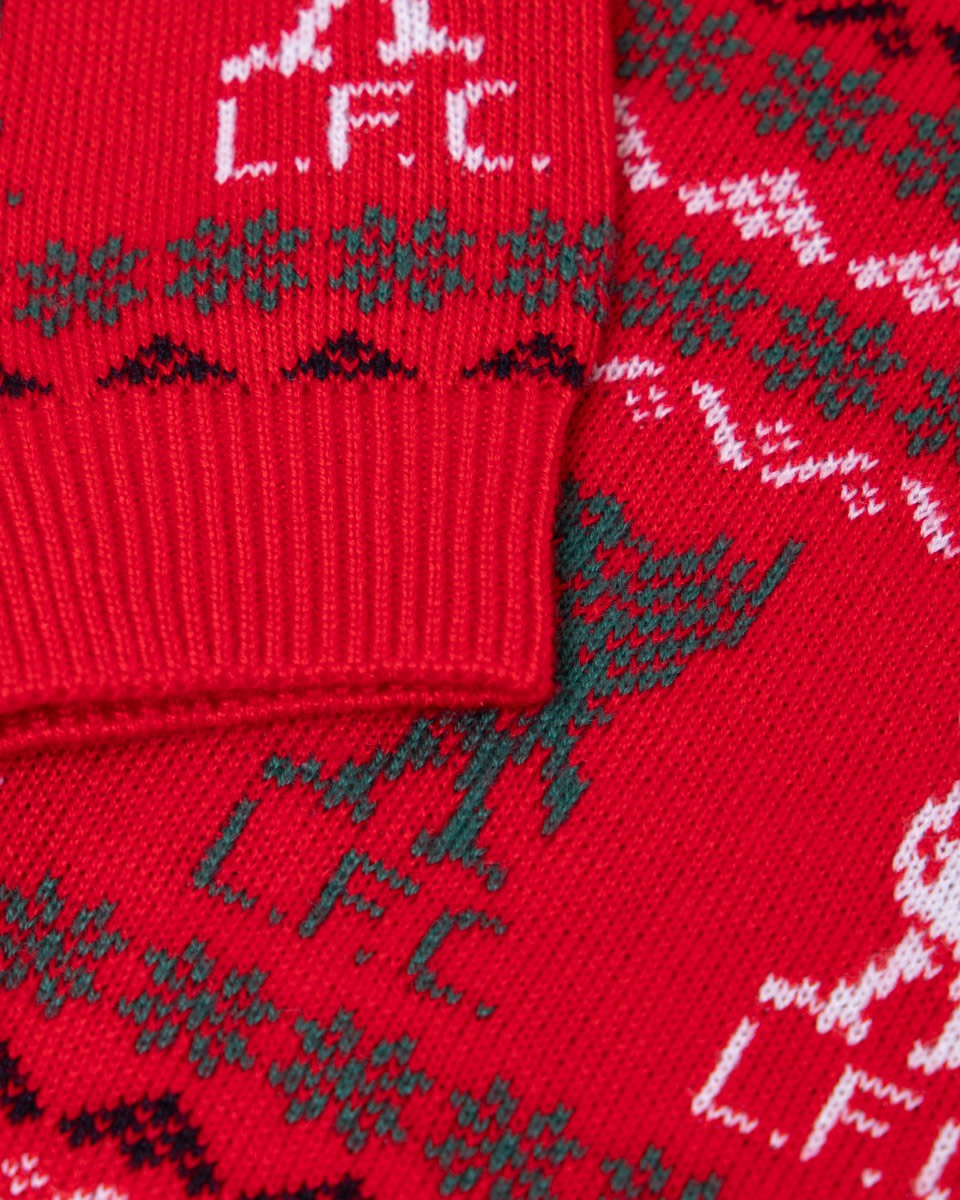LFC ベビーフェアアイルクリスマスジャンパー - Image 2