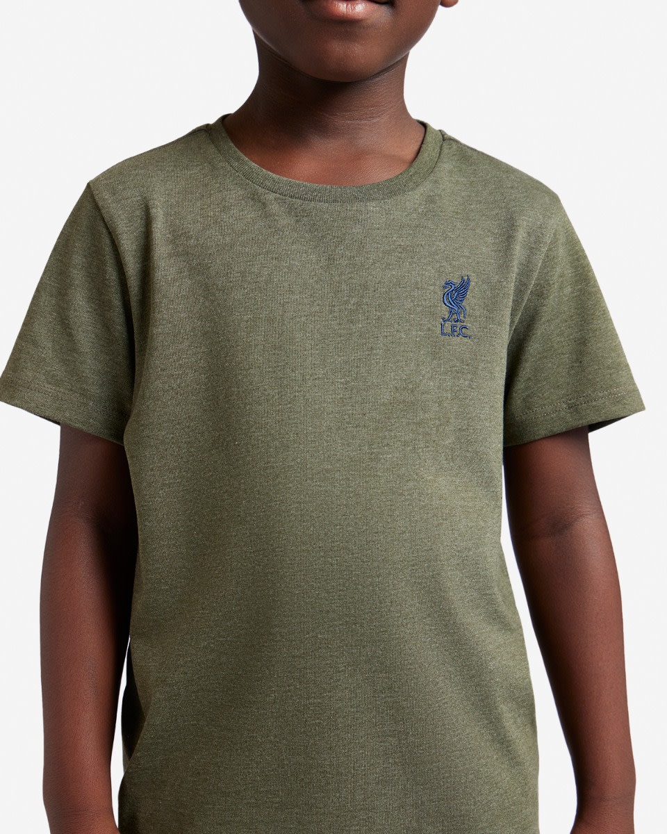 LFC Spædbørn Marl Tee Khaki - Image 4