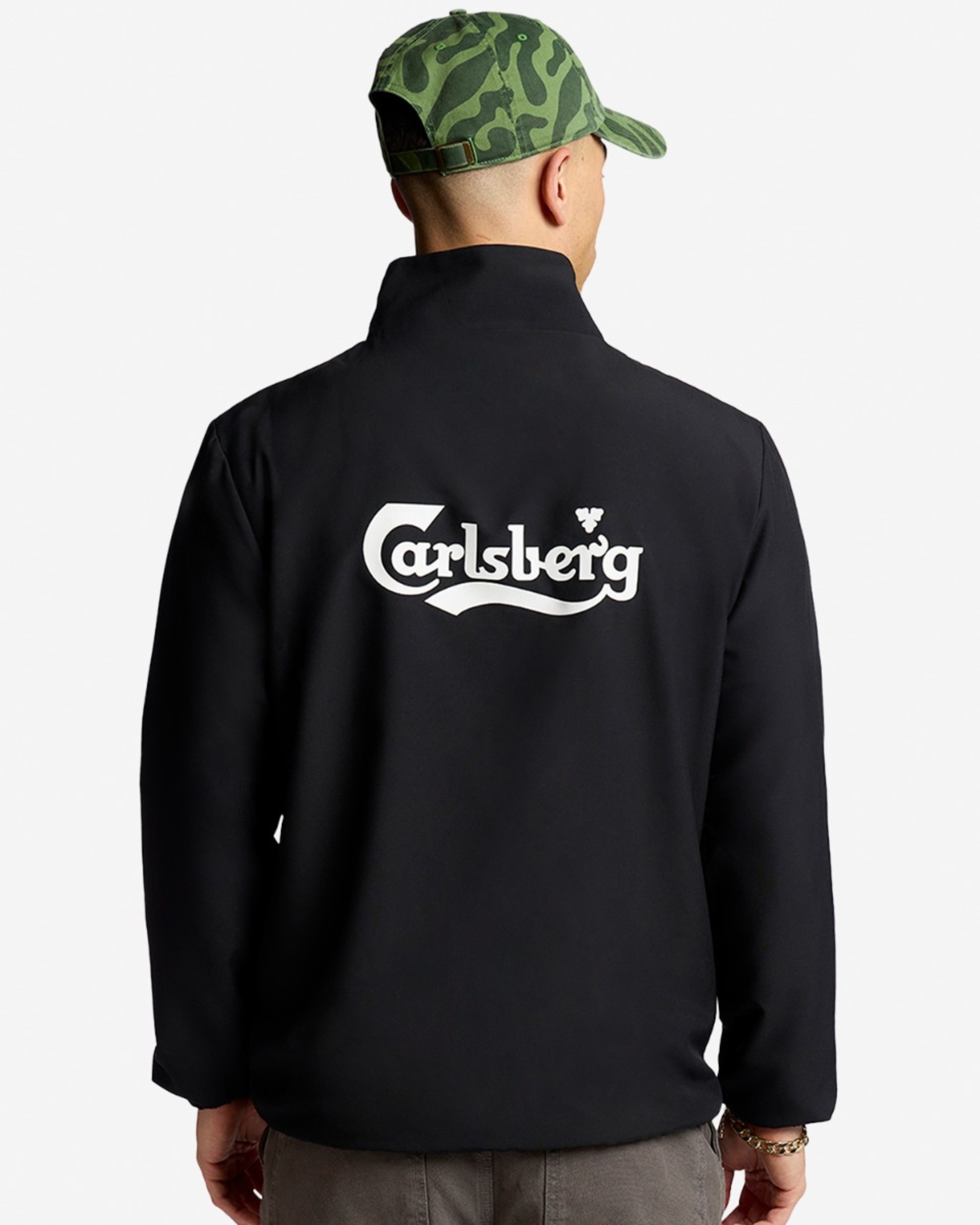 Veste d'athlétisme LFC pour adultes 96, noire - Image 2