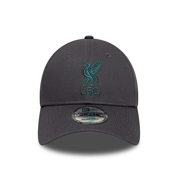 LFC New Era Dark Grey 9FORTY Adjustable Cap