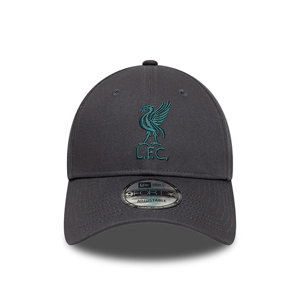 LFC ニューエラダークグレー 9FORTY アジャスタブルキャップ - Image 3