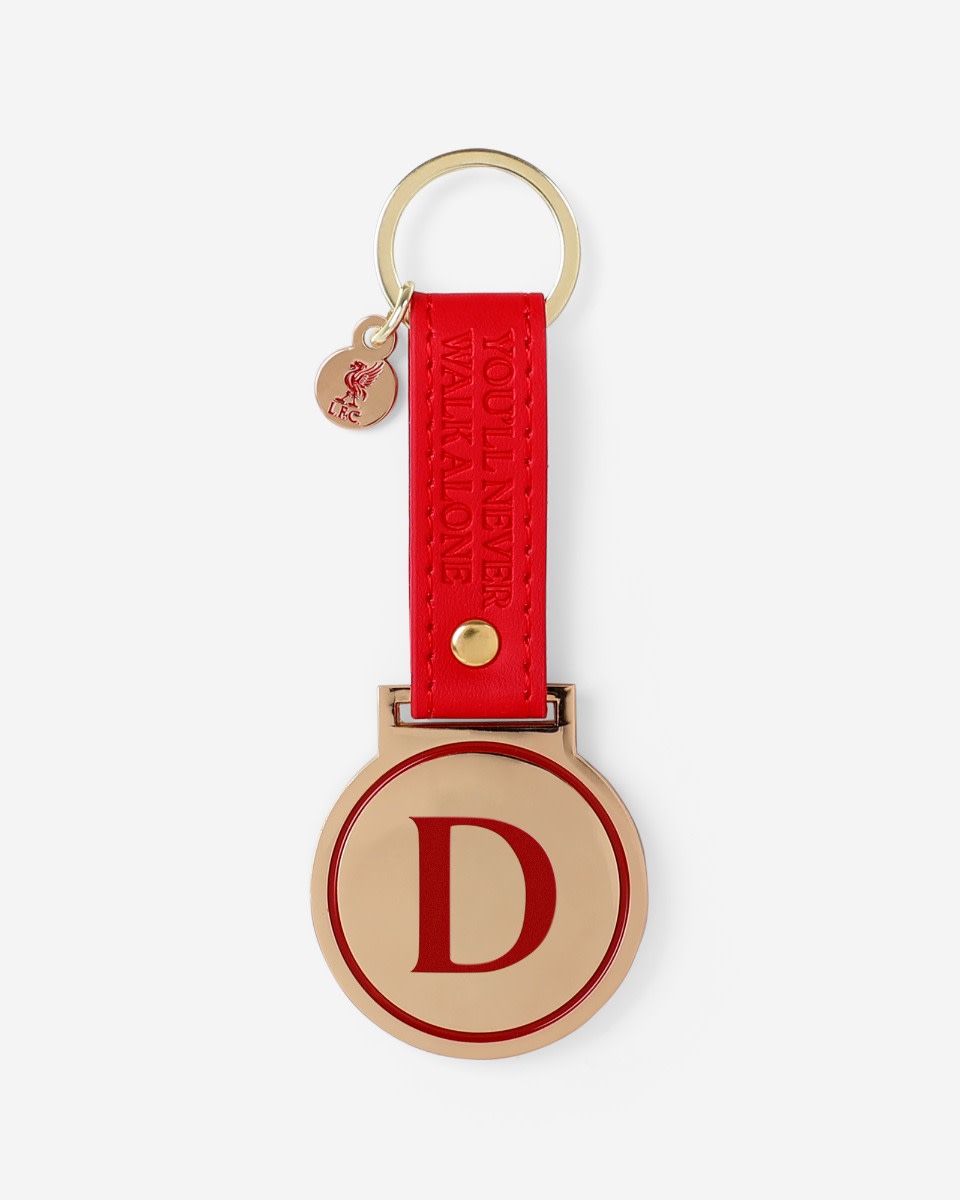 LFC レター D キーリング - Image 1