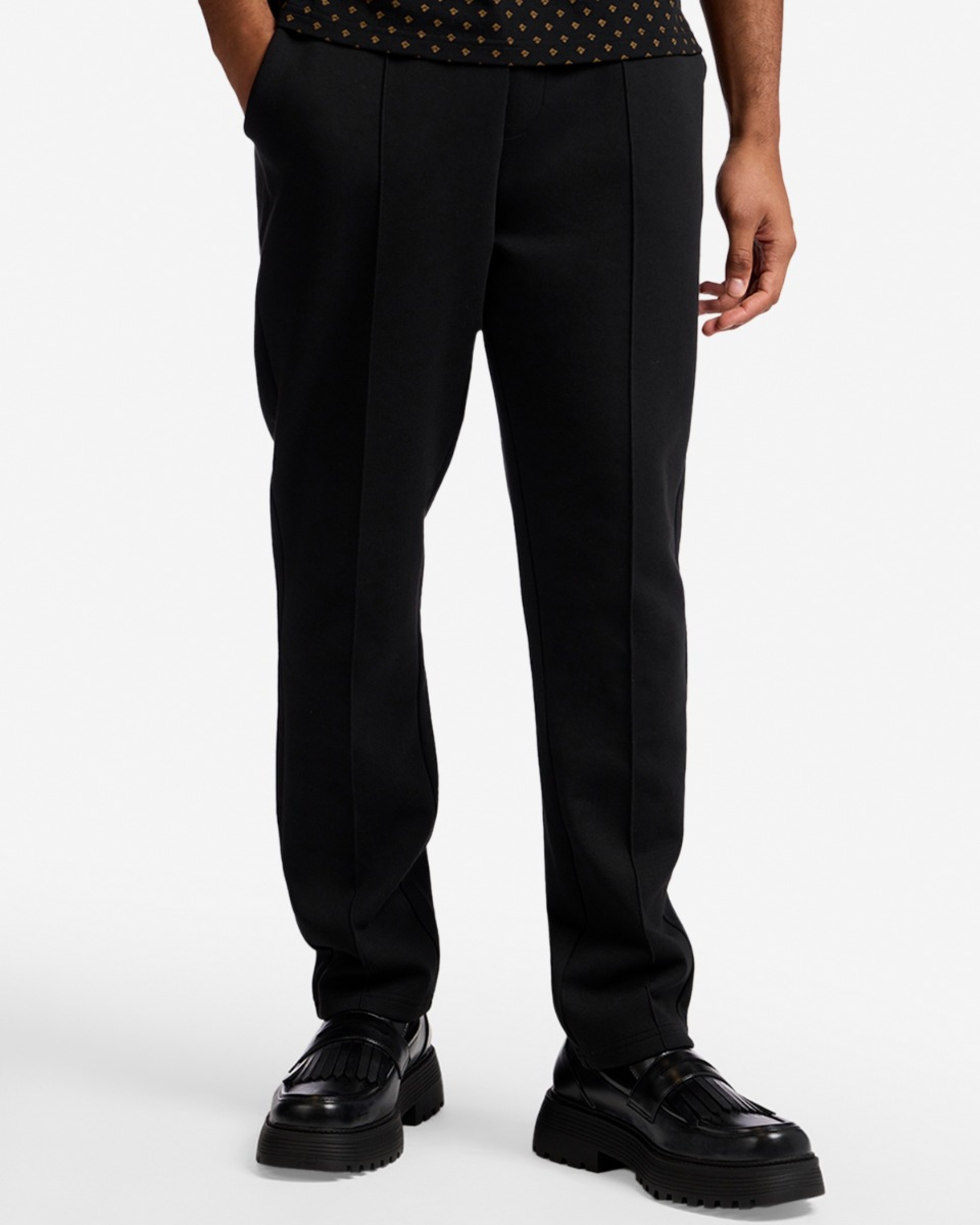 LFC Herre Tapered Joggers Sort - Image 3