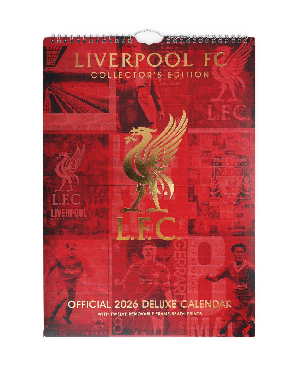 LFC Deluxe Print Calendar 2026 - Image 3