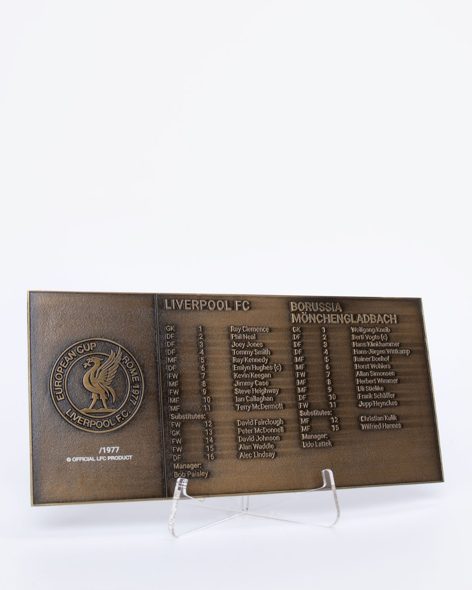 LFC European Cup Final 1977 Collectible Ticket - Image 2