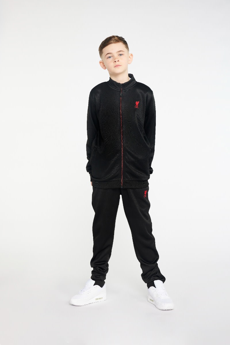 ชุดออกกำลังกายจูเนียร์ LFC สีดำ - Image 1